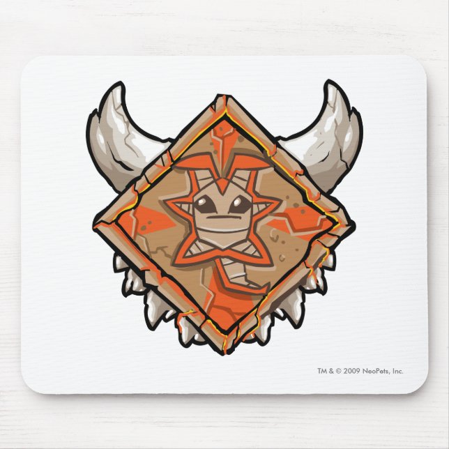 Team Tyrannia Logo Mousepad (Vorne)