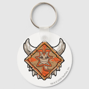 Team Tyrannia Logo Schlüsselanhänger