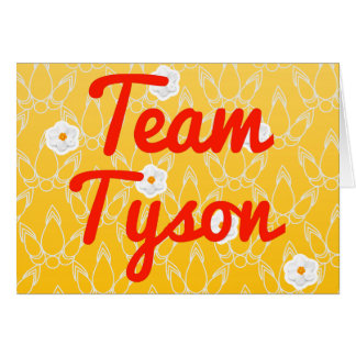 Team Tyson