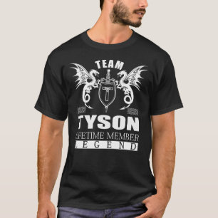 Team TYSON Lifetime Member Legende T-Shirt