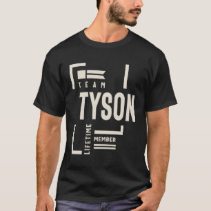 Team Tyson Lifetime Mitglied Tyson Name T-Shirt
