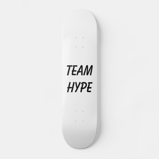Team-Übertreibungs-Skatebrett Skateboard (Vorderseite)