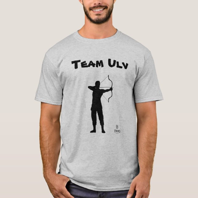Team Ulv T - Shirt (Vorderseite)