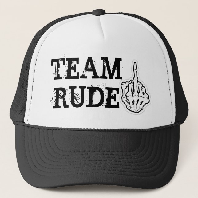 TEAM UNHÖFLICH TRUCKERKAPPE (Vorderseite)