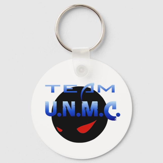 Team UNMC Schlüsselanhänger (Vorderseite)