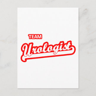 Team Urologist Postkarte