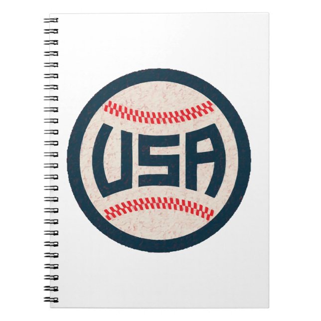 Team USA Baseball Notizblock (Vorderseite)