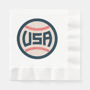Team USA Baseball Serviette