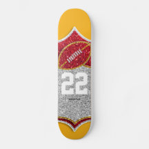 Team USA Sports Red and Gold Champion Football