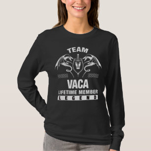 Team Vaca Lifetime-Mitglied T-Shirt