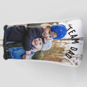 Team Vater Children Foto Golf Headcover