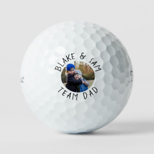 Team Vater Children Foto Titleist Pro V1 Golfball