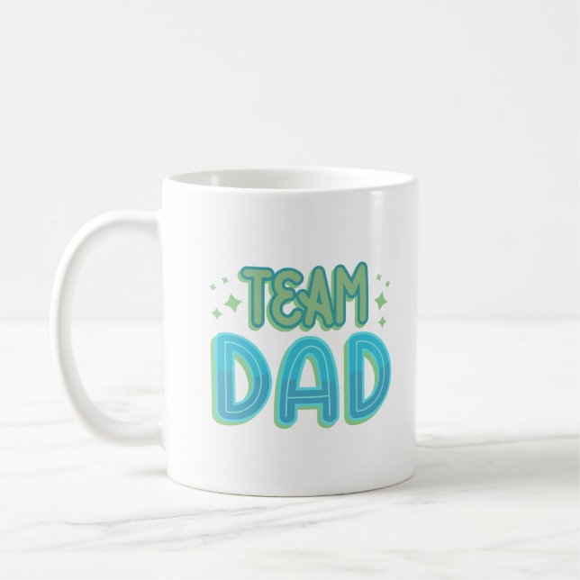 TEAM VATER KAFFEETASSE (Links)