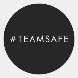 Team Vax Pro Impfstoff Schwarz Sticker Design