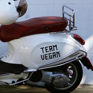 Team Vegan, Aktivismus Aufkleber