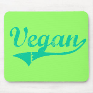 Team veganes Mousepad