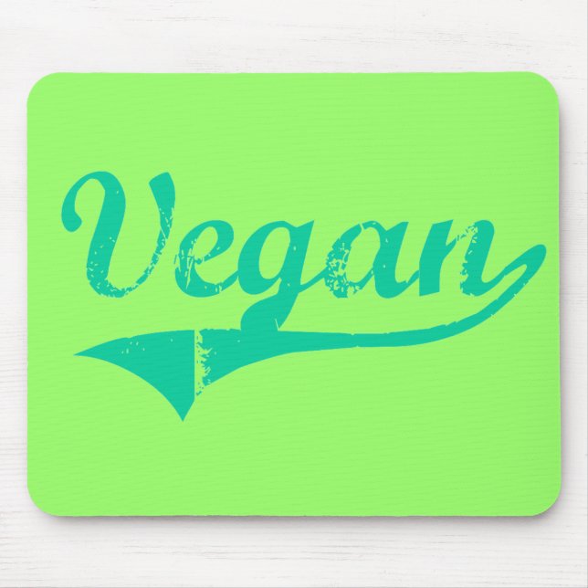 Team veganes Mousepad (Vorne)
