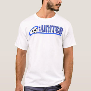 Team vereinigtes neues Trainer-Shirt T-Shirt