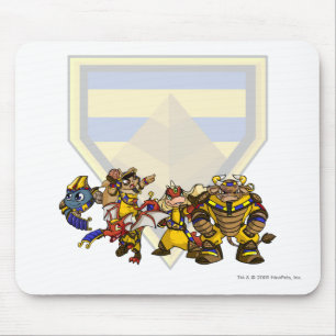 Team-verlorene Wüsten-Gruppe Mousepad