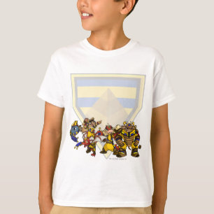 Team-verlorene Wüsten-Gruppe T-Shirt
