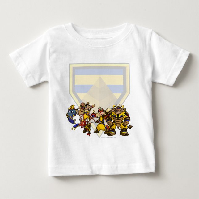 Team verlorene Wüstengruppe Baby T-shirt (Vorderseite)