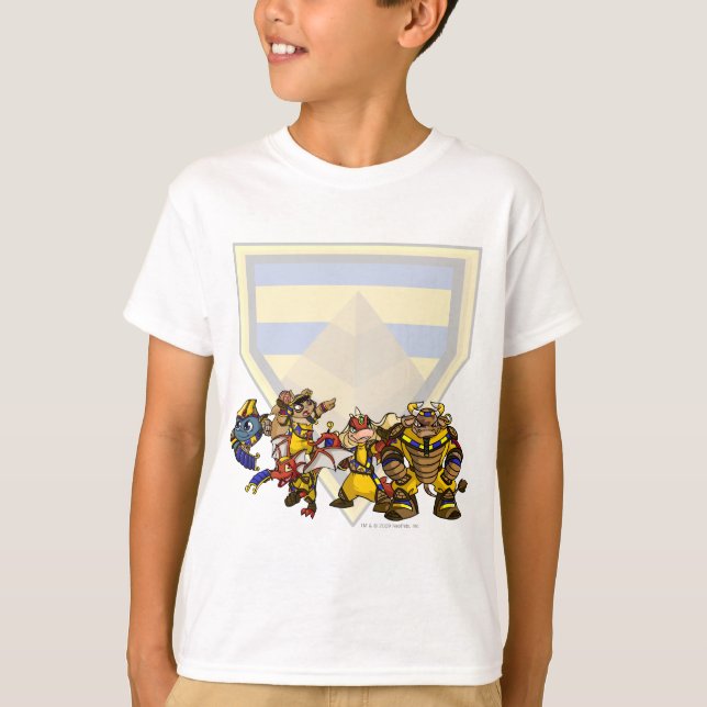 Team verlorene Wüstengruppe T-Shirt (Vorderseite)