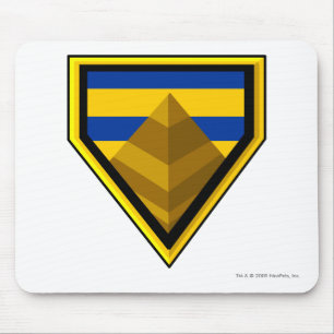 Team-verlorenes Wüsten-Logo Mousepad