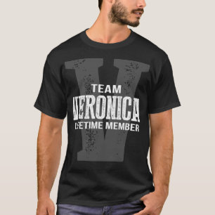 Team Veronica Lifetime Mitglied T-Shirt