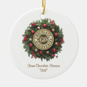 Team-Verzierung Keramikornament