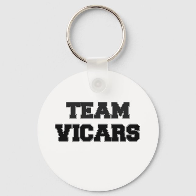 Team Vicars Schlüsselanhänger (Vorderseite)