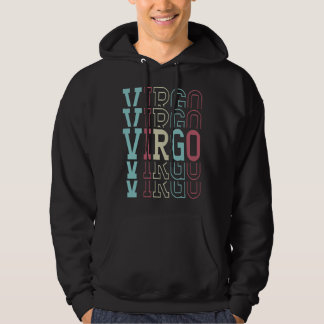 Team Virgo Girl Horoscope September August King Zo Hoodie