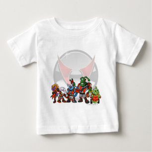 Team Virtupets Raumstations-Gruppe Baby T-shirt