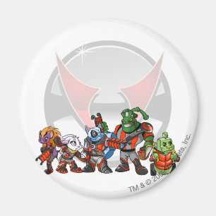 Team Virtupets Raumstations-Gruppe Magnet