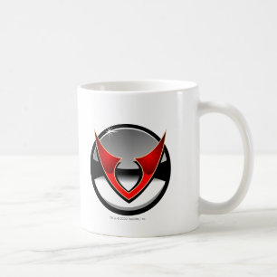 Team Virtupets Raumstations-Logo Tasse