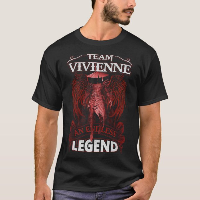 Team VIVIENNE - Ein endloses LEGEND T-Shirt (Vorderseite)