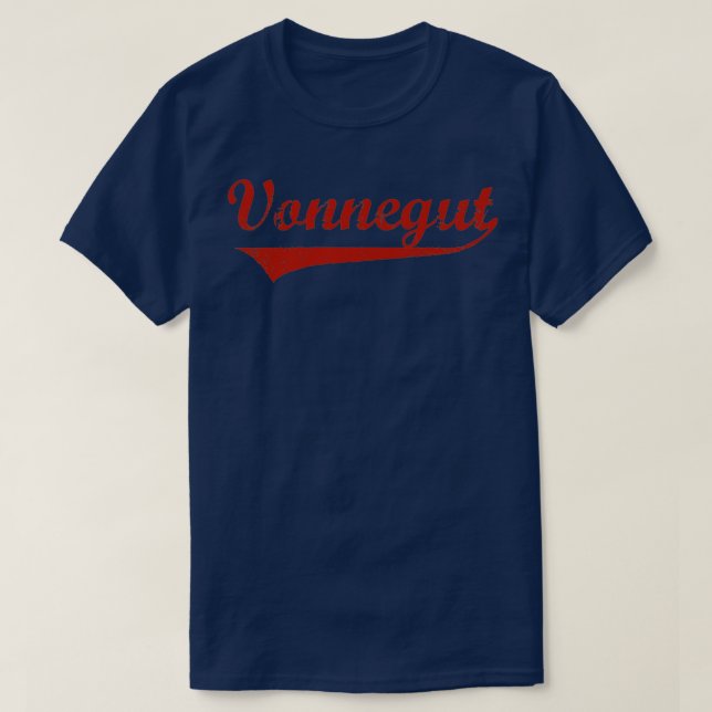 Team Vonnegut T-Shirt (Design vorne)