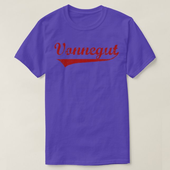 Team Vonnegut T-Shirt (Design vorne)