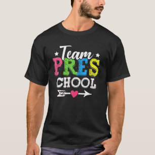 Team Vorschule Funny Pre-K Back to School Lehrer T-Shirt