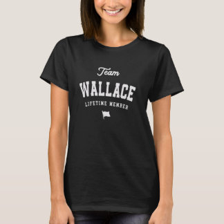 Team Wallace Lifetime Member Funny Name Wallace T-Shirt