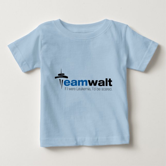 Team Walt scherzt T - Shirt (Vorderseite)