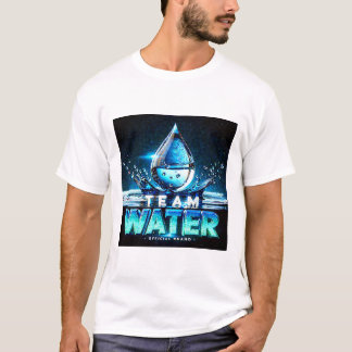 Team Water Challenge T - Shirt | MrBeast Inspirier