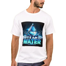 Team Water Challenge T - Shirt | MrBeast TW Inspir