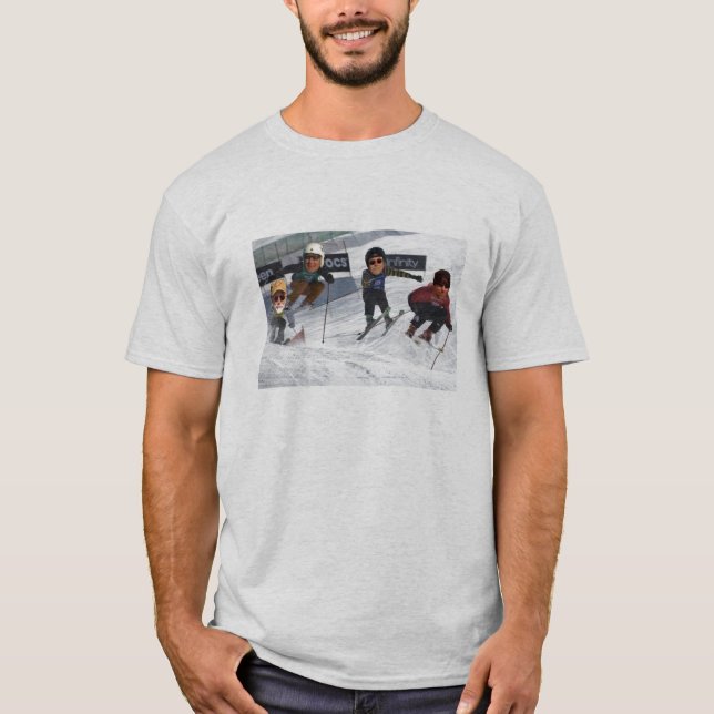 Team WB Skicross T-Shirt (Vorderseite)