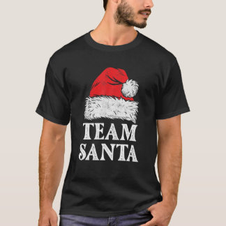 Team Weihnachten Familie Matching Pajamas für K T-Shirt