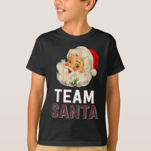 Team Weihnachten Familie Matching Pajamas T-Shirts