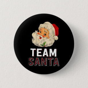 Team Weihnachten Familie Matching Pajamas T-Shirts Button