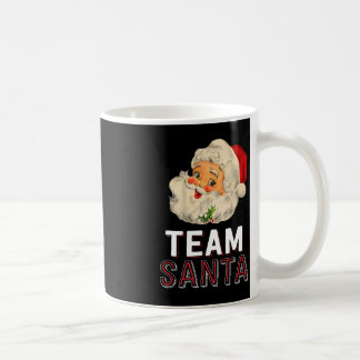 Team Weihnachten Familie Matching Pajamas T-Shirts Kaffeetasse