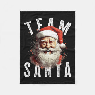 Team Weihnachten Weihnachten Weihnachten Weihnacht Fleecedecke
