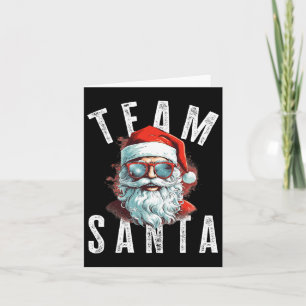 Team Weihnachten Weihnachten Weihnachten Weihnacht Karte