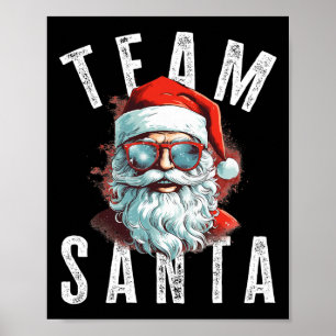 Team Weihnachten Weihnachten Weihnachten Weihnacht Poster